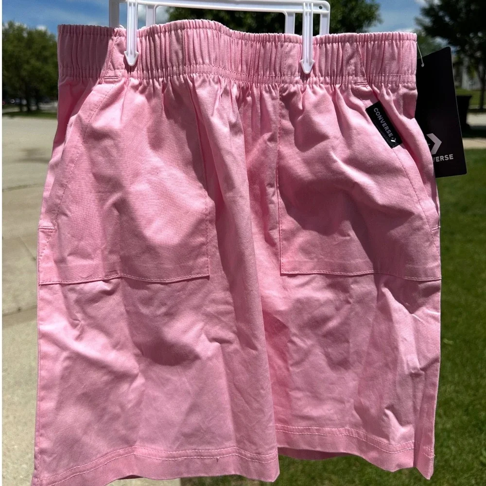 Converse Girls Pink Jellyfish Jitter Pull On Skirt Size M 10-12 NWT